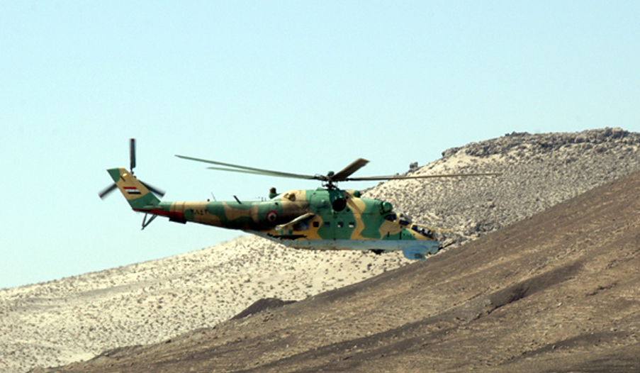 Syrian Army Launches Large Offensive Against ISIS In Eastern Homs