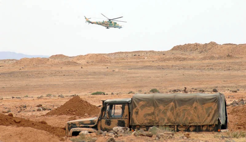 Syrian Army Reinforces Its Positions Around Al-Safa North Of Al-Suwayda (Video)