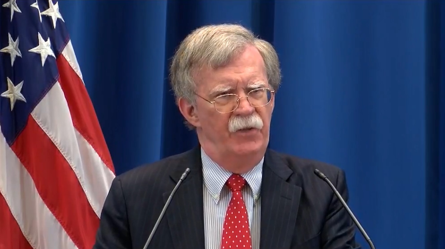 U.S. National Security Council Sought Military Options Against Iran Upon Request From John Bolton – Report