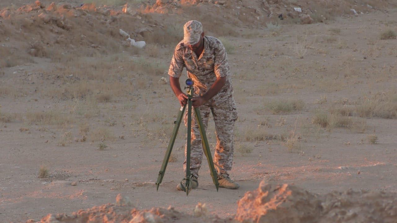 Iraqi Forces Shell ISIS’ Positions On Border With Syria (Photos)