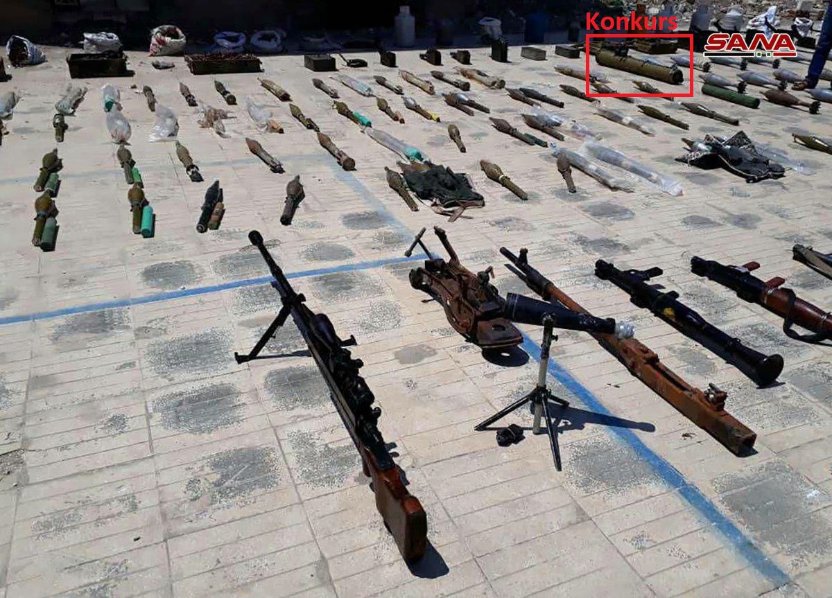 Government Troops Discover Loads Of Weapons In Northern Homs (Photos, Video)