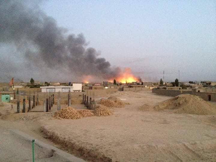 Taliban Reportedly Captures Large Part Of Afghanistan's Ghazni In Large-Scale Attack Against Government Forces (Photos)