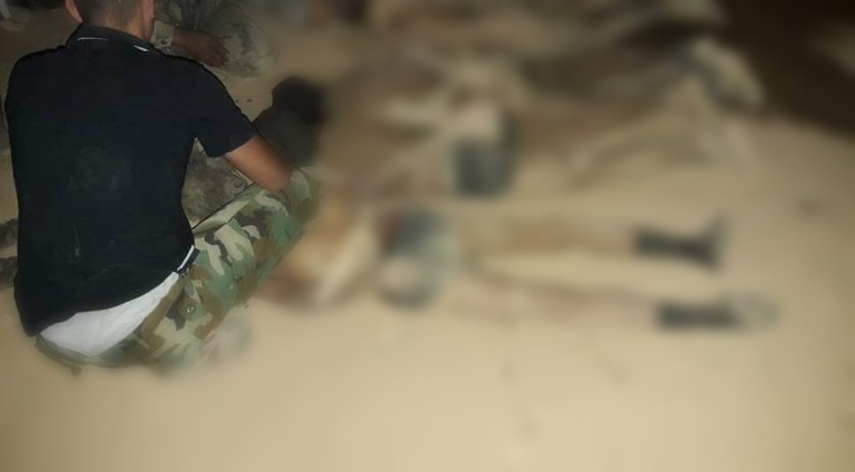 Syrian Special Forces Unit Ambushes Group Of ISIS Fighters Near Al-Safa North Of Al-Suwayda (Photos)