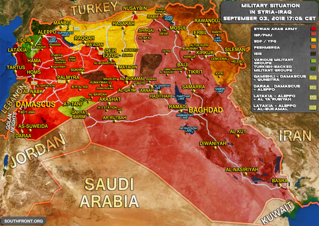 Delusions Of Self-Defense: Biden Bombs Syria