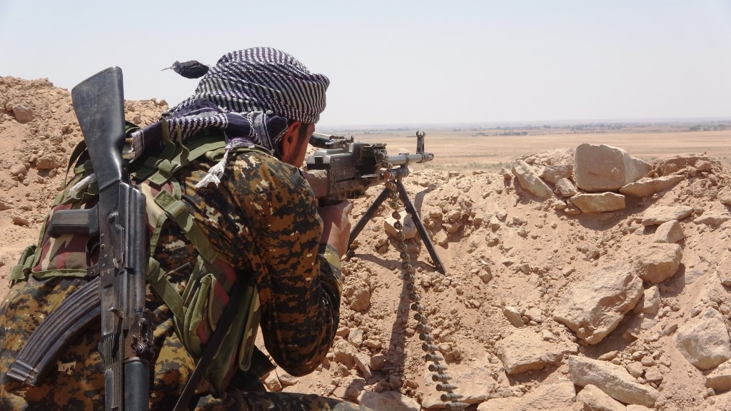 Payback: SDF Kills, Injures Eight Turkish-Backed Militants In Special Operation Near Ain Issa