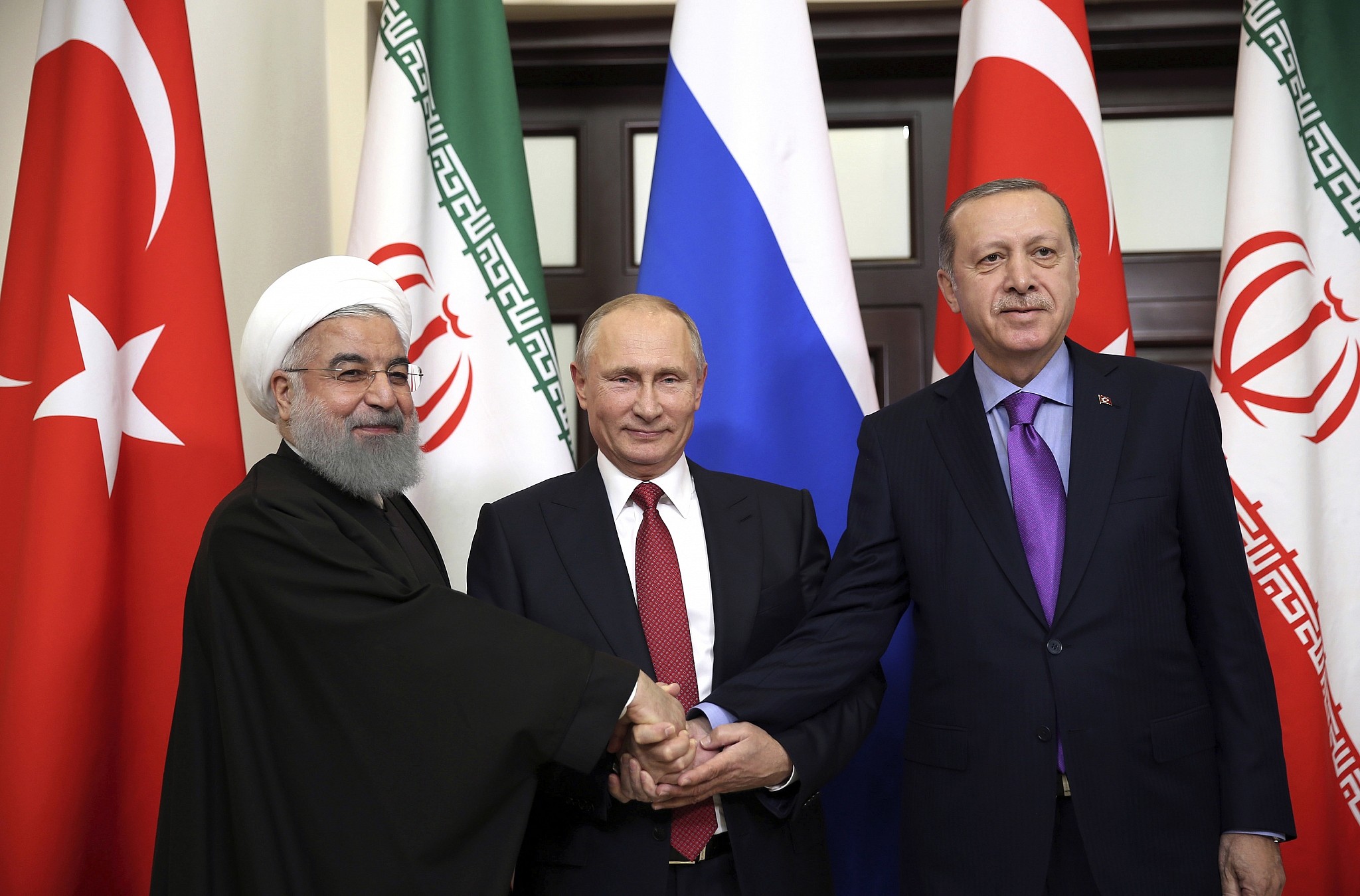 Leaders Of Russia, Turkey And Iran Held New Round Of Talks On Syria