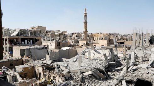 Raqqa Residents Live In Dire Conditions: Russian Reconciliation Center