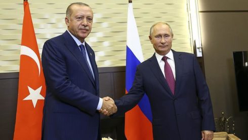 Clashes Continue In Idlib De-Escalation Zone As Erdogan And Putin Meet In Sochi