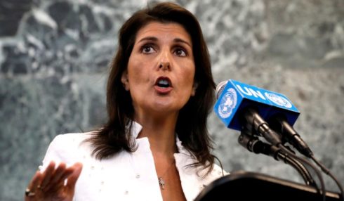 Nikki Haley Accusess Russia Of Working To Undermine North Korea Sanctions, Associates It With Assasination Of Kim Jong Un's Half-Brother