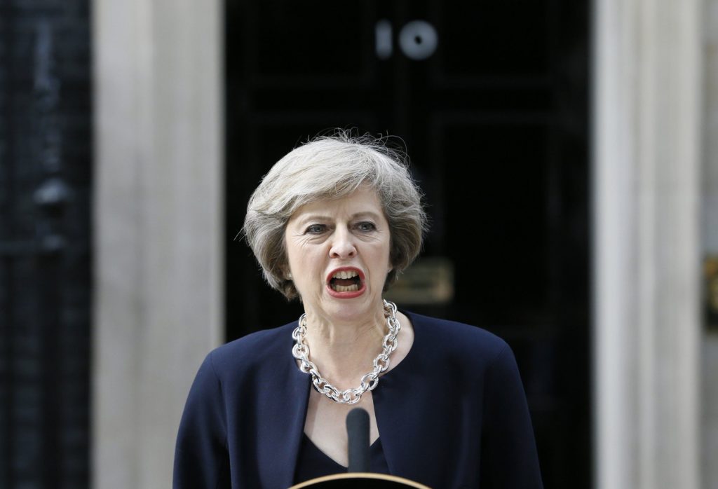 Theresa May Faces Tough Times and Uncertain Future