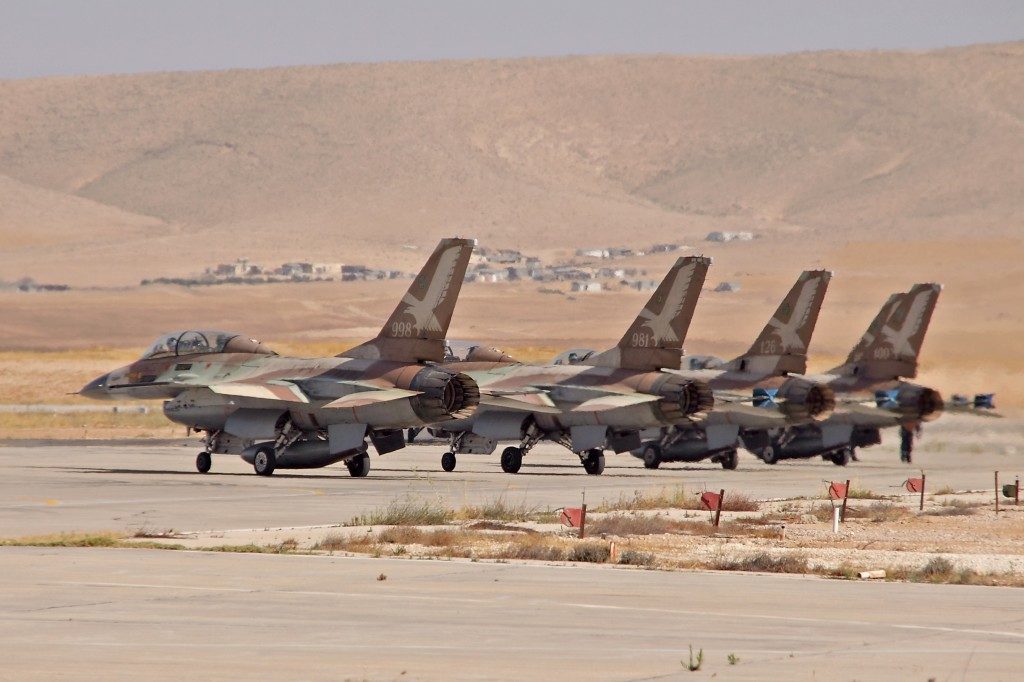 Israel Claims It's Ready To Strike Iranian Targets Across Entire Middle East