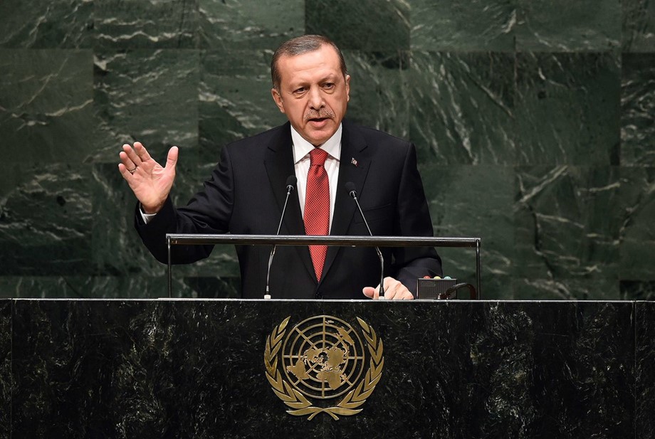 Speaking At General Assembly Erdogan Slams EU, Demands Modernization Of UN