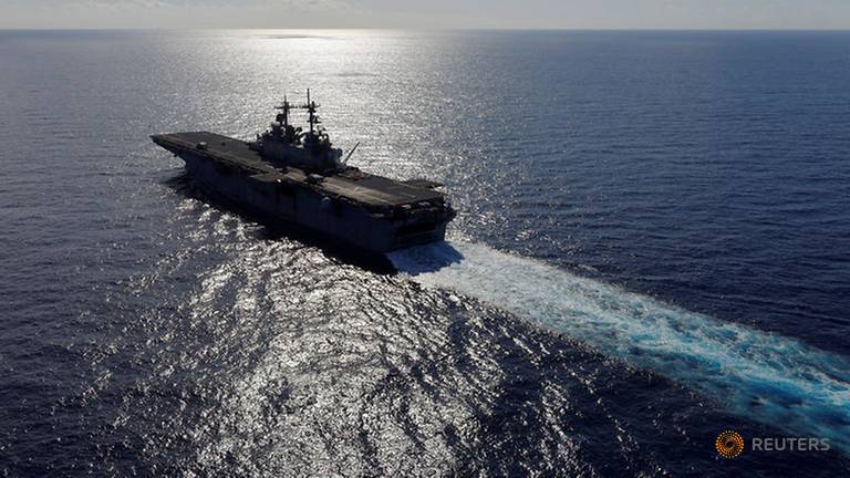 China Denies US Navy Warship Entry To Hong Kong Port As US-Chinese Tnesions Grow In Region