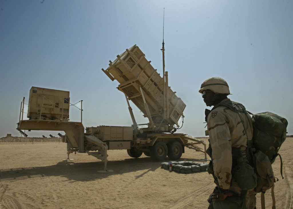 US Pulling Some Of Its Air Defense Systems Out Of Middle East: WSJ