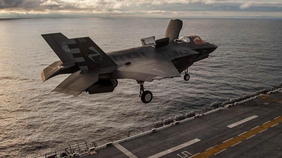 US Marine Corps' F-35B Is About To Carry Out Its First Combat Mission