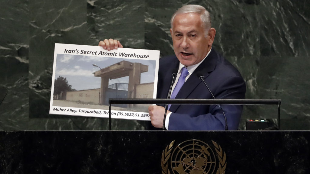 Netanyahu’s Latest Ticking Iran Bomb Stunt at the UN General Assembly