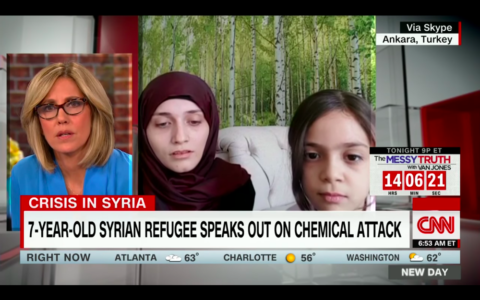 That Time CNN Staged A Fake Interview With A Syrian Child For War Propaganda