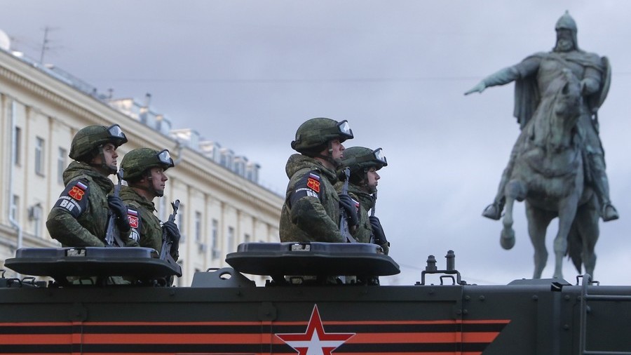 Russian Military Gets New Directorate To Combat 'Information War' Waged Against Country