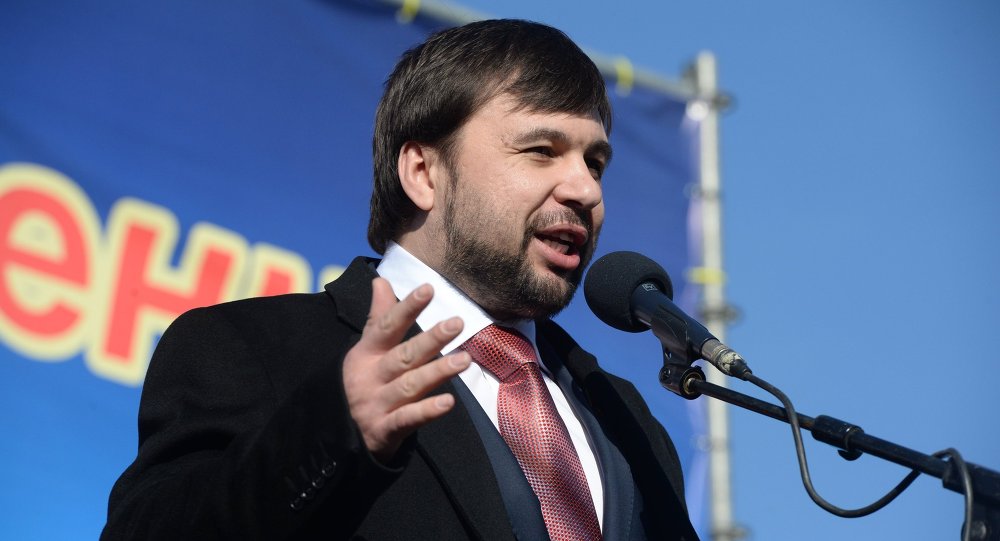 Pushilin Becomes Acting Head Of DPR As Military Tensions Grow In Eastern Ukraine