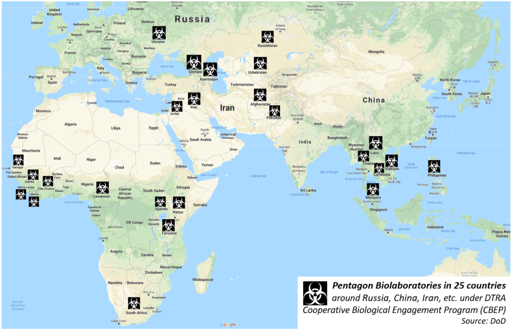 U.S. History of Chemical Weapons Use and Complicity in War Crimes