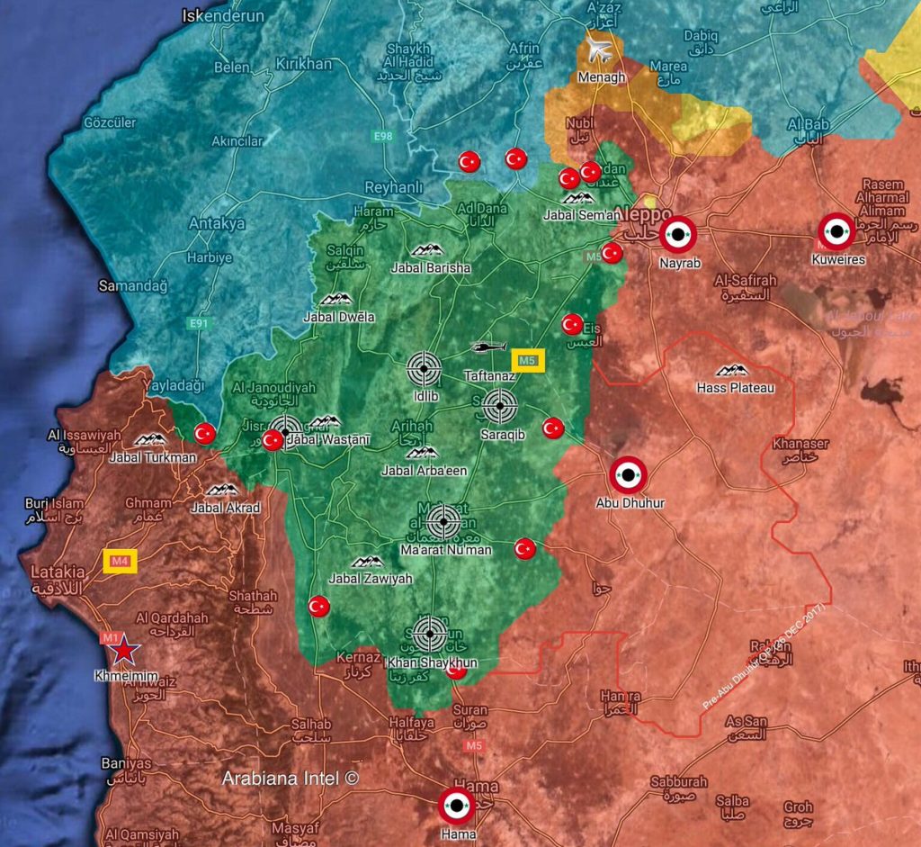 Turkish Strategy In Northern Syria: Military Operations, Turkish-backed Groups And Idlib Issue