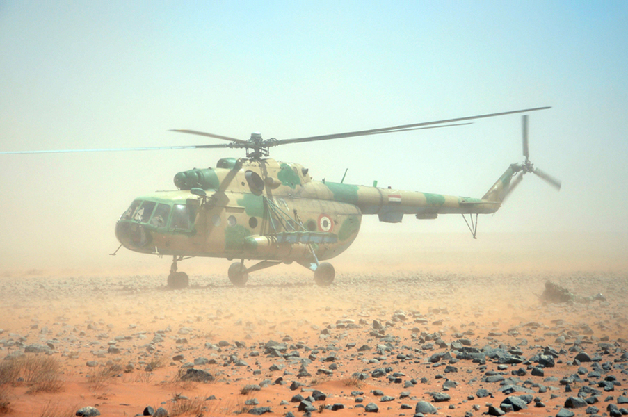 Syrian Army Is Building New Helicopter Base In Northern Hama