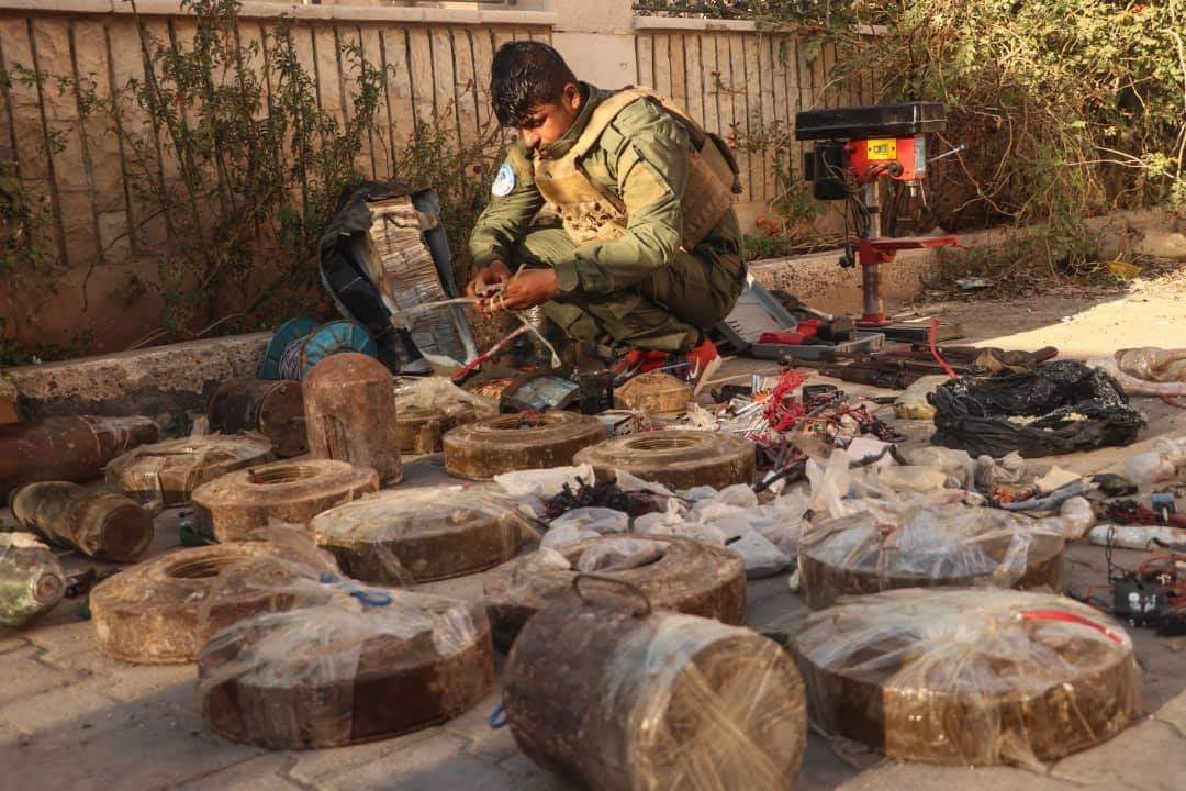 SDF Security Forces Neutralize Terrorist Cell In Raqqa City (Photos)