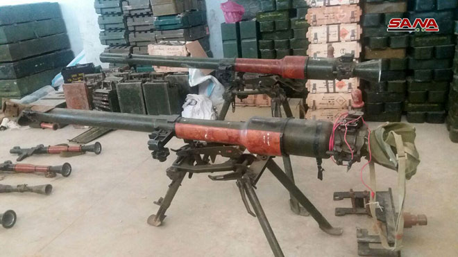 Government Forces Discover More US-Supplied Weapons In Southern Al-Quneitra (Photos)