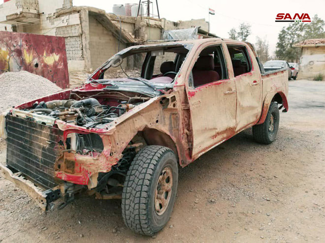 Syrian Army Clears Large Area Of Homs Desert From ISIS Cells (Video, Photos)