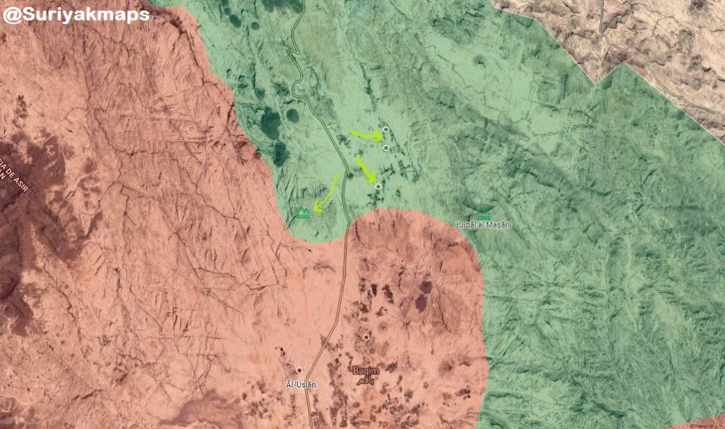 In Maps: Military Situation In Yemen's Areas Of Hudaydah, Hajjah And Saadah