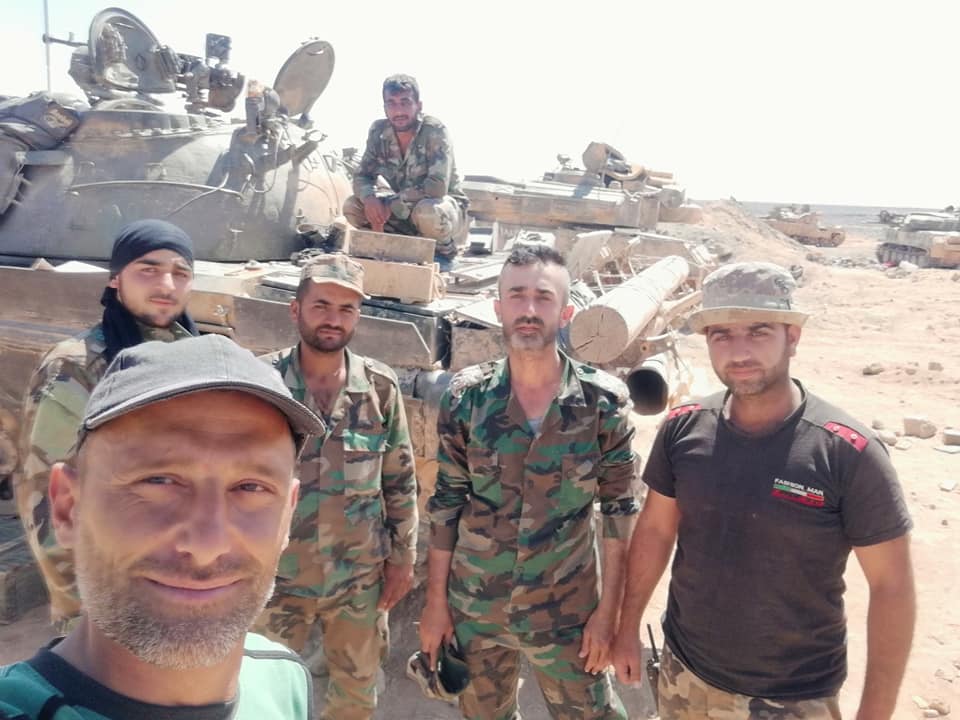 Syrian Army Lost 14 Soldiers In Another Push Against ISIS In Al-Safa (Photos)