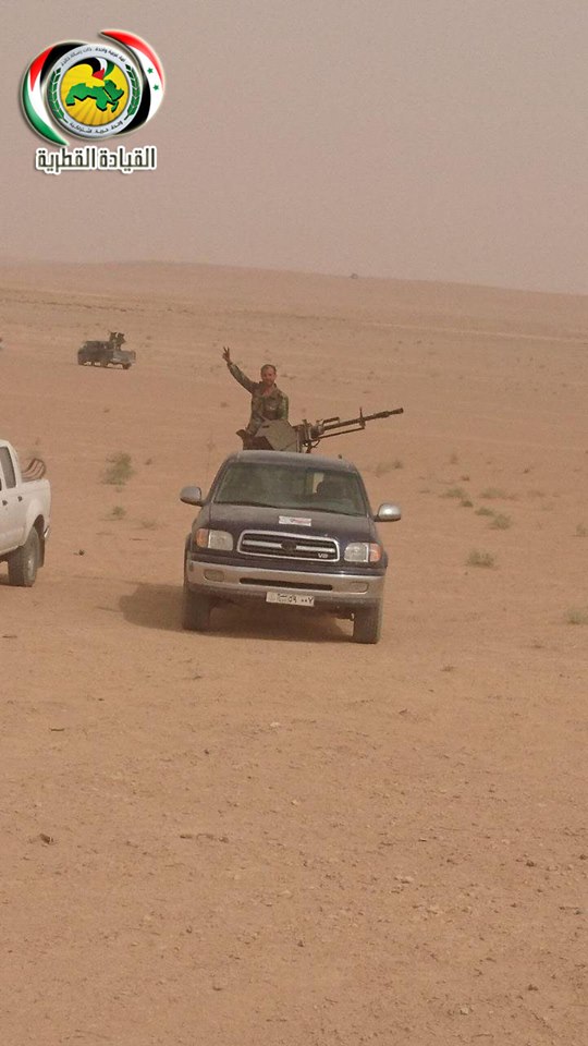 Syrian Army Recaptures Three Villages In Homs Desert From ISIS (Map, Video, Photos)