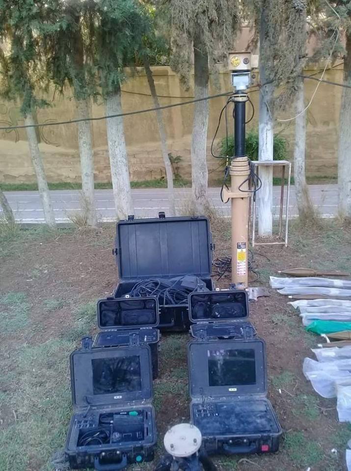 Syrian Intelligence Uncovers Two Large Ammo Depots In Daraa And Al-Quneitra (Video, Photos)