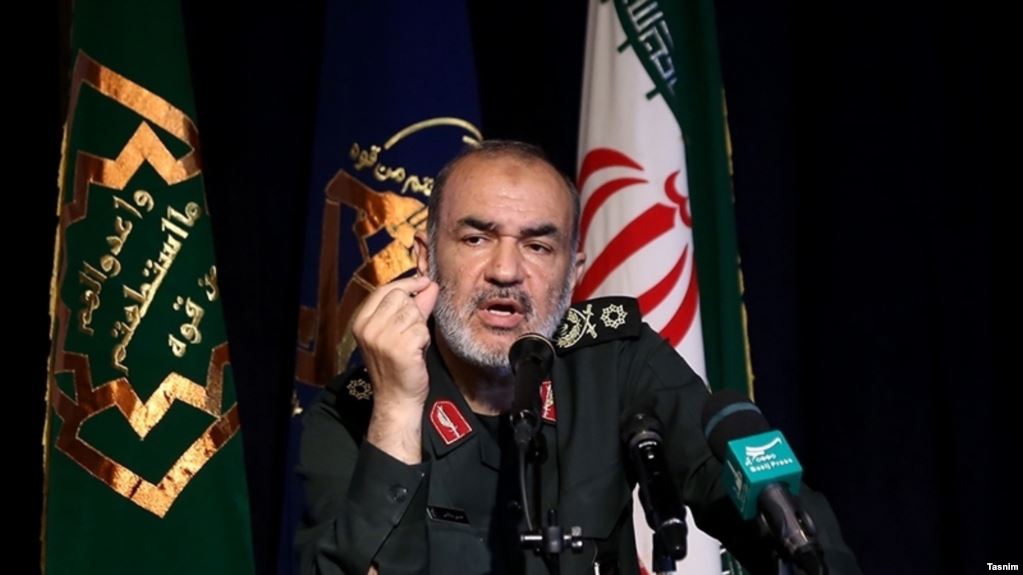 IRGC Top Commander Warns Saudi Arabia, UAE From Crossing "Red Lines"