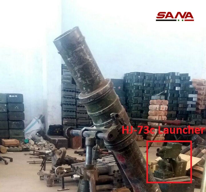 Government Forces Discover More US-Supplied Weapons In Southern Al-Quneitra (Photos)