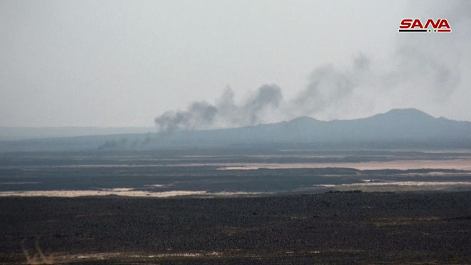 Syrian Army Captures Several Positions From ISIS In Al-Safa’s Vicinity