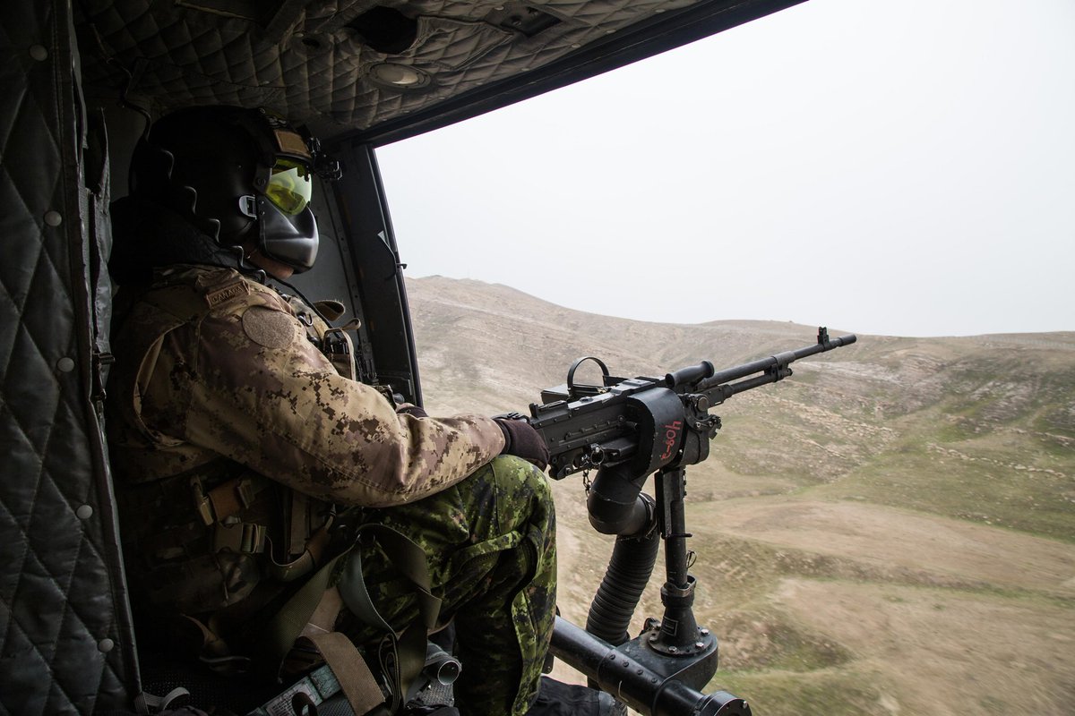 US-led Coalition, SDF Neutralized Six ISIS Terrorists After Successful Air Landing In Southeastern Deir Ezzor