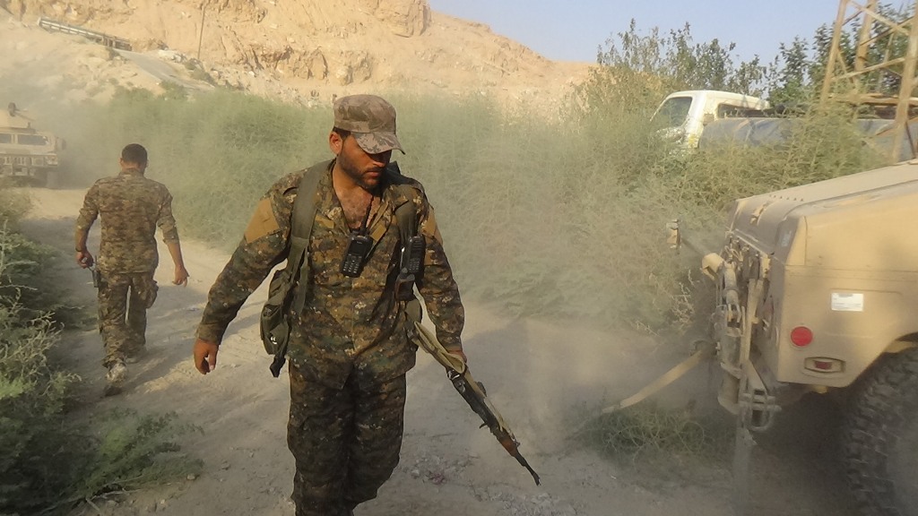 In Video: SDF Destroys Ferries Used To Ship Goods To Government Areas In Euphrates Valley