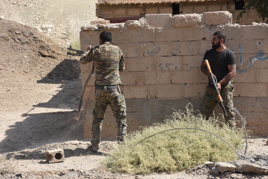 Northern Raqqa: Five Turkish-Backed Militants Killed Or Wounded In SDF Raid