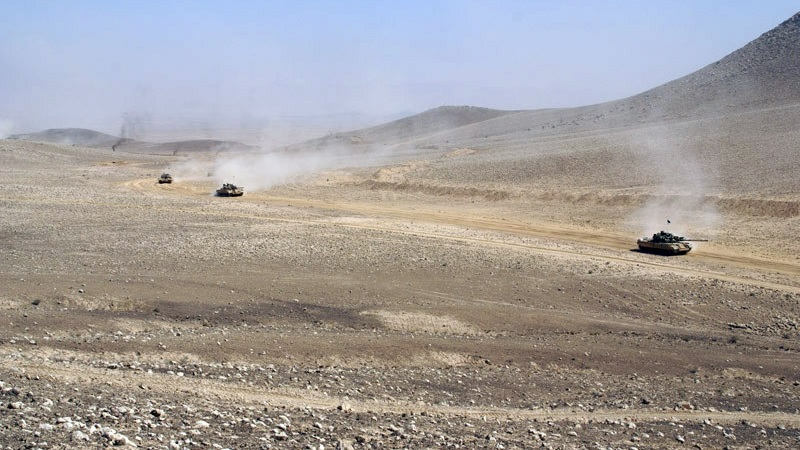 Syrian Army Continues Its Operations Against ISIS In Al-Safa