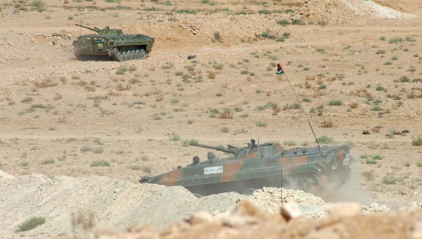 Syrian Army Liberates New Areas In Northwester Al-Safa