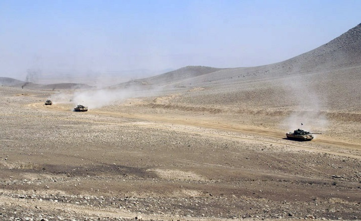 Government Forces Captured More Positions From ISIS In Qa’a al-Banat Area In Al-Syrian Desert