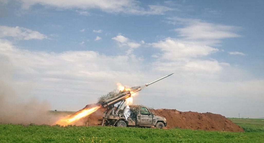 Militants Shell Residential Areas, Power Plant In Northern Hama. Syrian Army Destroys Their Vehicles