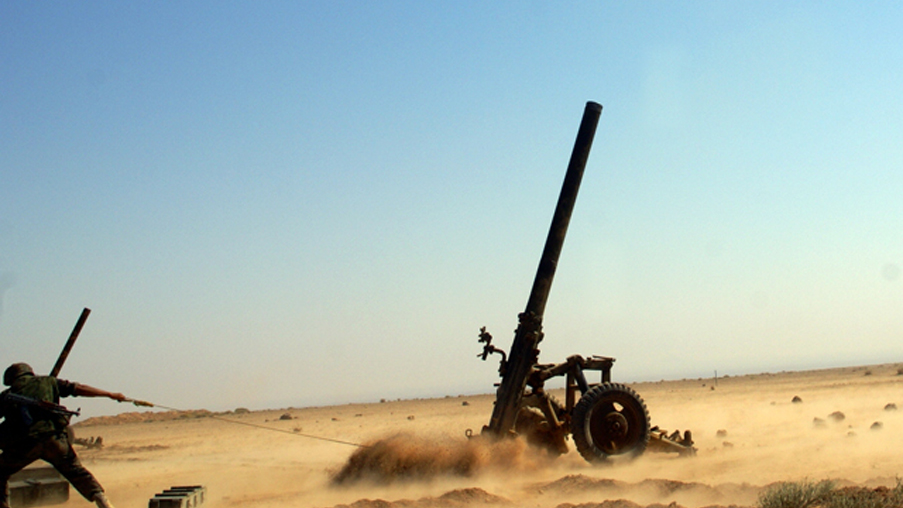 Syrian Army Destroys Militants Rocket Launchers In Northern Hama