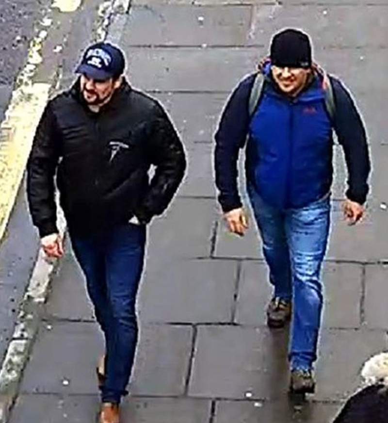 UK Claims Petrov & Boshirov Interview To RT Contains "Lies And Blatant Fabrications"