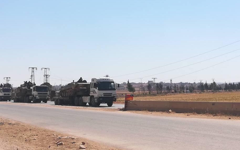 Syrian Army Deploys Troops North Of Aleppo City