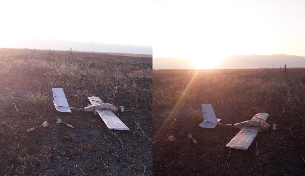 Syrian Army Shoots Down Another Armed Drone In Northwestern Hama (Photos)