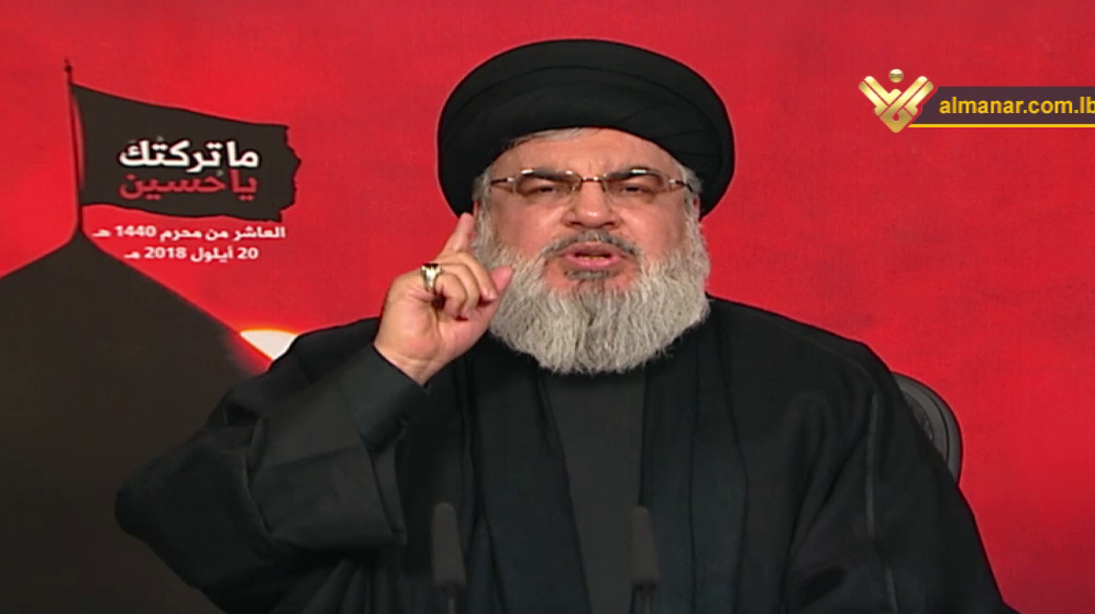 Hezbollah Leader: Israel Working To Prevent Syrian Army From Achieving Missile Capabilities