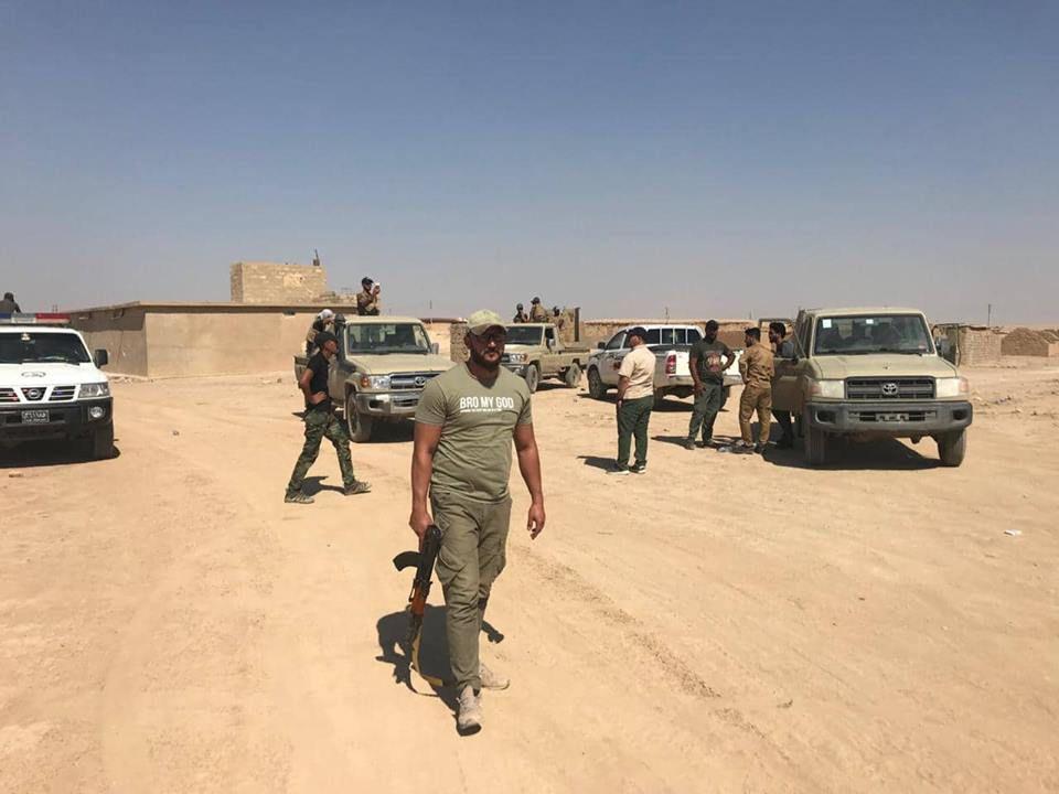 Popular Mobilization Units Conduct Security Operations In Northwestern Iraq (Photos)