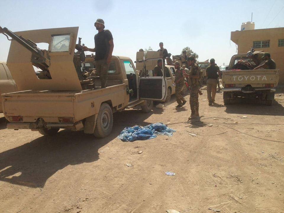 Popular Mobilization Units Conduct Security Operations In Northwestern Iraq (Photos)